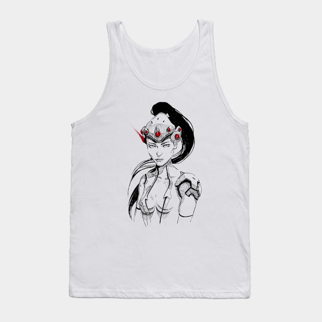 Widowmaker Tank Top by SouthernLich